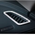 إطار فتحة تكييف لمرسيدس C 2014-2020 ( 2 قطعة )