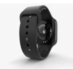 ⁦ساعة ذكية G63L تقوم بقياس درجة حرارة الجسم ونسبة الأكسجين في الدم و قياس نبطات القلب وضغط الدم وتنبيهات المكالمات والرسائل متوافق مع نظامي Android و IOS لون أسود⁩ - الصورة ⁦5⁩