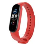 ساعة ذكية M5 احدث اصدار تعمل باللمس متوافقة مع Android و iOS – أحمر