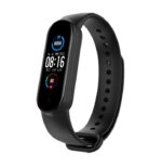 ساعة ذكية M5 احدث اصدار تعمل باللمس متوافقة مع Android و iOS – أسود