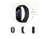 ⁦ساعة ذكية M5 احدث اصدار تعمل باللمس متوافقة مع Android و iOS – أسود⁩ - الصورة ⁦7⁩