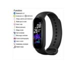 ⁦ساعة ذكية M5 احدث اصدار تعمل باللمس متوافقة مع Android و iOS – أسود⁩ - الصورة ⁦9⁩