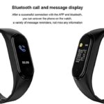 ⁦ساعة ذكية M5 تعمل باللمس متوافق مع نظامي Android و iOS – أسود⁩ - الصورة ⁦9⁩