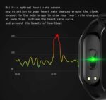 ⁦ساعة ذكية M5 تعمل باللمس متوافق مع نظامي Android و iOS – أسود⁩ - الصورة ⁦7⁩