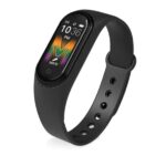 ساعة ذكية M5 تعمل باللمس متوافق مع نظامي Android و iOS – أسود