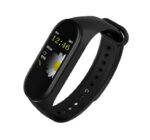 ⁦ساعة ذكية M5 تعمل باللمس متوافق مع نظامي Android و iOS – أسود⁩ - الصورة ⁦2⁩