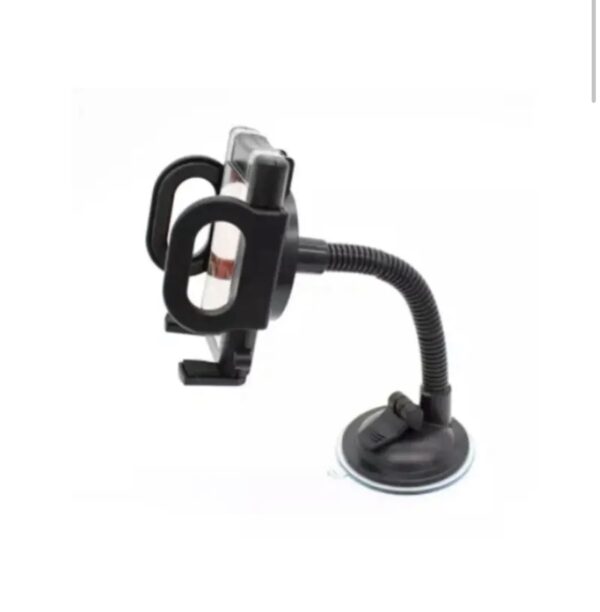 ⁦حامل موبايل للسيارة بزاوية دوران 360 درجة، مرن، للزجاج الأمامي أو التابلوه – موديل S2131W-A⁩ - الصورة ⁦7⁩