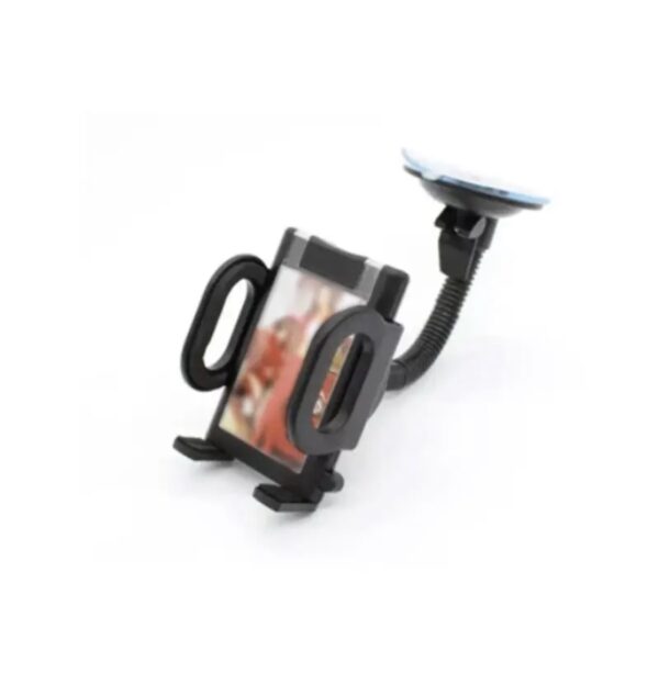 ⁦حامل موبايل للسيارة بزاوية دوران 360 درجة، مرن، للزجاج الأمامي أو التابلوه – موديل S2131W-A⁩ - الصورة ⁦5⁩