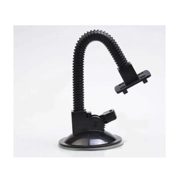 ⁦حامل موبايل للسيارة بزاوية دوران 360 درجة، مرن، للزجاج الأمامي أو التابلوه – موديل S2131W-A⁩ - الصورة ⁦4⁩