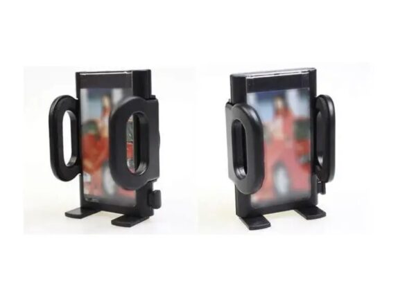 ⁦حامل موبايل للسيارة بزاوية دوران 360 درجة، مرن، للزجاج الأمامي أو التابلوه – موديل S2131W-A⁩ - الصورة ⁦9⁩