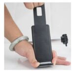 ⁦حامل للتابلت او الموبيل يثبت على ظهر الكرسي في السيارة – WX20 – اسود⁩ - الصورة ⁦4⁩