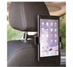 حامل للتابلت او الموبيل يثبت على ظهر الكرسي في السيارة – WX20 – اسود