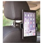 حامل للتابلت او الموبيل يثبت على ظهر الكرسي في السيارة – WX20 – اسود