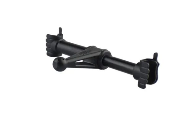 ⁦حامل للتابلت او الموبيل يثبت على ظهر الكرسي في السيارة – WX20 – اسود⁩ - الصورة ⁦7⁩