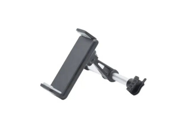 ⁦حامل للتابلت او الموبيل يثبت على ظهر الكرسي في السيارة – WX20 – رمادي⁩ - الصورة ⁦4⁩