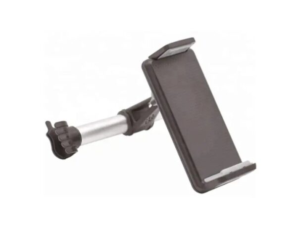 ⁦حامل للتابلت او الموبيل يثبت على ظهر الكرسي في السيارة – WX20 – رمادي⁩ - الصورة ⁦8⁩