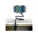 ⁦حامل مرن للموبايل مشبك متوافق مع جميع الأجهزة – A66- أسود⁩ - الصورة ⁦2⁩