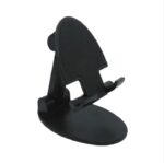 حامل مكتبي للموبايل قابل للطي متوافق مع جميع الأجهزة – B2 – أسود