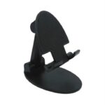 حامل مكتبي للموبايل قابل للطي متوافق مع جميع الأجهزة – B2 – أسود