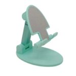 حامل مكتبي للموبايل قابل للطي متوافق مع جميع الأجهزة – B2 – تركواز