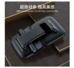 ⁦حامل مكتبي للموبايل قابل للطي متوافق مع جميع الأجهزة – B28 – أسود⁩ - الصورة ⁦8⁩