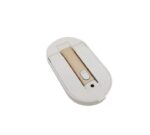 ⁦حامل مكتبي للموبايل قابل للطي متوافق مع جميع الأجهزة – FN01 – أبيض⁩ - الصورة ⁦5⁩