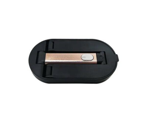 ⁦حامل مكتبي للموبايل قابل للطي متوافق مع جميع الأجهزة – FN01 – أسود⁩ - الصورة ⁦2⁩