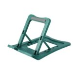 حامل مكتبي للموبايل قابل للطي متوافق مع جميع الأجهزة – K325 – أخضر