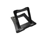 ⁦حامل مكتبي للموبايل قابل للطي متوافق مع جميع الأجهزة – K325 – أسود⁩ - الصورة ⁦2⁩