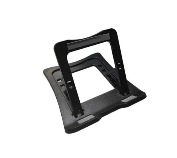 ⁦حامل مكتبي للموبايل قابل للطي متوافق مع جميع الأجهزة – K325 – أسود⁩ - الصورة ⁦2⁩