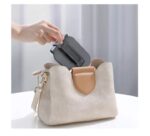 ⁦حامل مكتبي للموبايل قابل للطي متوافق مع جميع الأجهزة – MQ100 – ابيض⁩ - الصورة ⁦6⁩