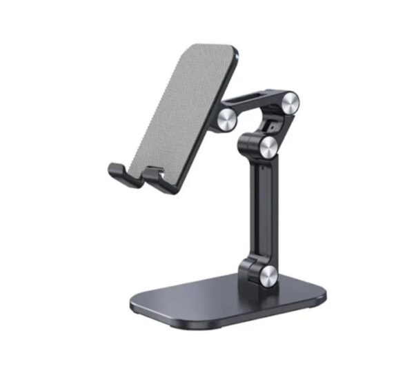 ⁦حامل مكتبي للموبايل قابل للطي متوافق مع جميع الأجهزة – MQ100 – اسود⁩ - الصورة ⁦5⁩