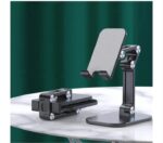 ⁦حامل مكتبي للموبايل قابل للطي متوافق مع جميع الأجهزة – MQ100 – اسود⁩ - الصورة ⁦10⁩