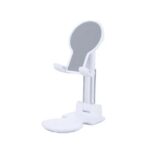 حامل مكتبي للموبايل قابل للطي متوافق مع جميع الأجهزة – UN-53 – أبيض