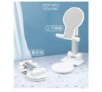 ⁦حامل مكتبي للموبايل قابل للطي متوافق مع جميع الأجهزة – UN-53 – أبيض⁩ - الصورة ⁦3⁩