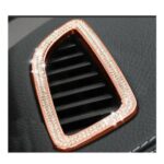 إطار فتحة تكييف لمرسيدس New C Class 2016-2019 ( 2 قطعة ) / لون روز جولد