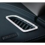 إطار فتحة تكييف لمرسيدس E 2019-2020 ( 2 قطعة )