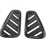 إطار فتحة تكييف لمرسيدس New E Class 2016-2019 ( 2 قطعة ) / لون اسود