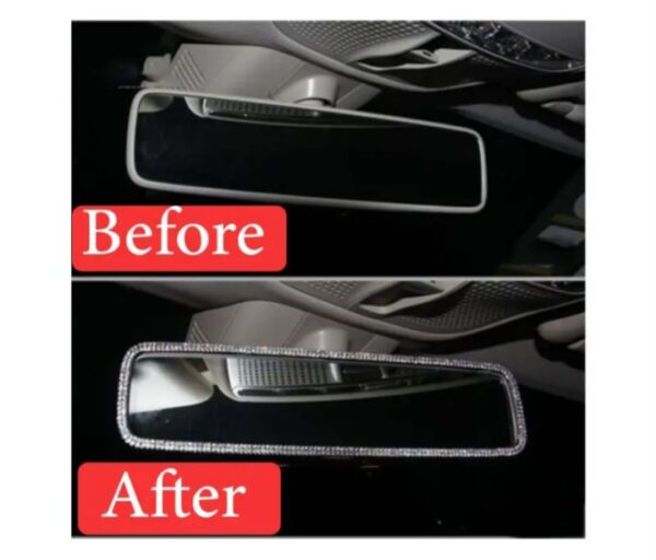 ⁦إطار مرايا لمرسيدس C 2019-2020⁩ - الصورة ⁦6⁩