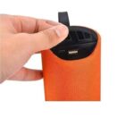 ⁦مكبر صوت T&G لاسلكي بلوتوث مضاد للماء استريو – راديو FM – منفذ كارت ميموري – USB – منفذ AUX لون برتقالي⁩ - الصورة ⁦2⁩