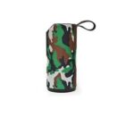 ⁦مكبر صوت T&G لاسلكي بلوتوث مضاد للماء استريو – راديو FM – منفذ كارت ميموري – USB – منفذ AUX لون جيشي⁩ - الصورة ⁦2⁩