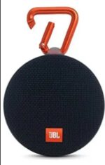 ⁦مكبر صوت كليب 2 محمول من جي بي ال بتقنية البلوتوث ومقاوم للماء لون أسود⁩ - الصورة ⁦2⁩