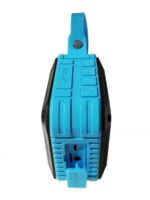 ⁦مكبر صوت لاسلكي بلوتوث مضاد للماء استريو – راديو FM – منفذ كارت ميموري – منفذ AUX لون أزرق⁩ - الصورة ⁦3⁩