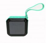 ⁦مكبر صوت لاسلكي بلوتوث مضاد للماء استريو – راديو FM – منفذ كارت ميموري – منفذ AUX لون تركواز⁩ - الصورة ⁦2⁩