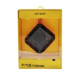 ⁦مكبر صوت لاسلكي بلوتوث مضاد للماء استريو – راديو FM – منفذ كارت ميموري – منفذ AUX لون وردي⁩ - الصورة ⁦3⁩