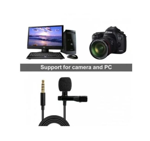 ⁦ميكروفون صغير – 3.5 مم⁩ - الصورة ⁦6⁩