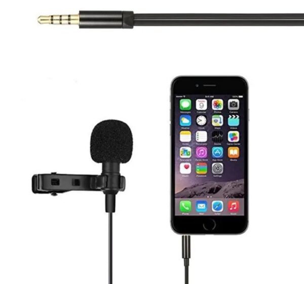 ⁦ميكروفون صغير – 3.5 مم⁩ - الصورة ⁦5⁩