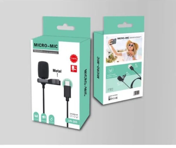 ⁦ميكروفون صغير – Type-C⁩ - الصورة ⁦4⁩