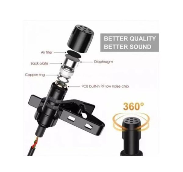 ⁦ميكروفون صغير – Type-C⁩ - الصورة ⁦2⁩