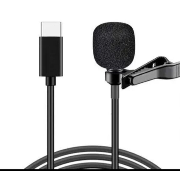 ⁦ميكروفون صغير – Type-C⁩ - الصورة ⁦5⁩